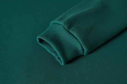 Blank 100 Cotton Sweatshirt Adult Drop Shoulder Round Neck Wholesale