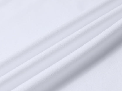Wholesale Unisex Adult Short Sleeve Blank White T Shirt 100 Polyester