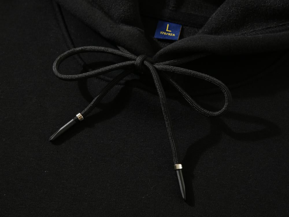 Adult 100 Cotton Blank Pullover Hoodie Wholesale