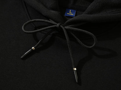 Adult 100 Cotton Blank Pullover Hoodie Wholesale
