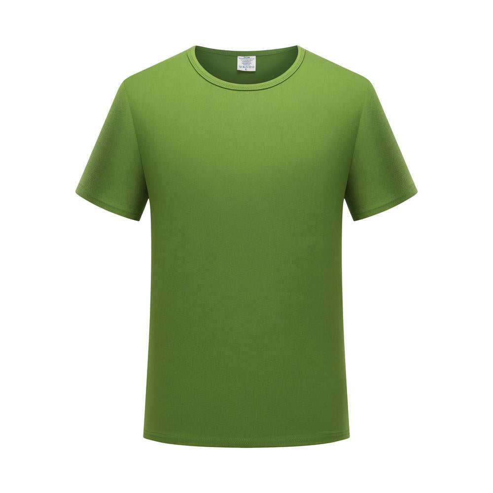 Unisex Modal Short Sleeve Round Neck T Shirt Blank for Sublimation