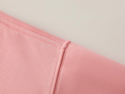 Adult Blank Crew Neck Sweatshirt 100 Polyester Loose Fit Wholesale