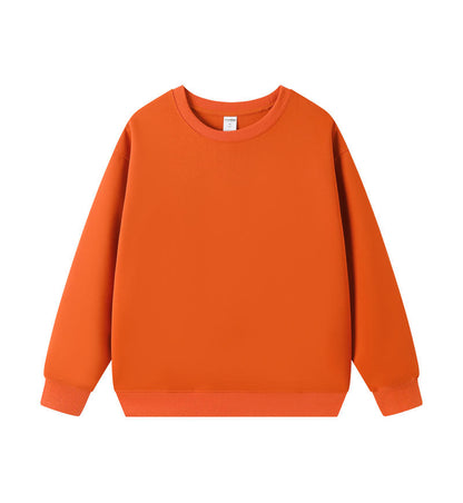 Adult Blank Crew Neck Sweatshirt 100 Polyester Loose Fit Wholesale