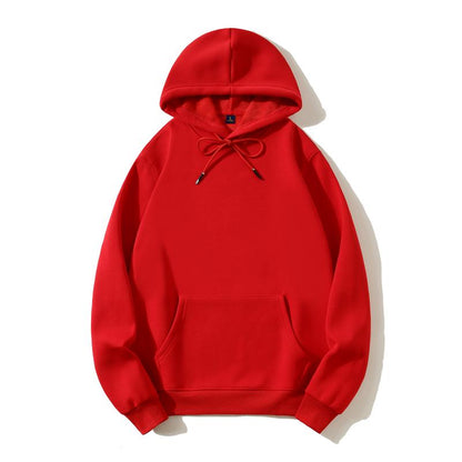 Adult 100 Cotton Blank Pullover Hoodie Wholesale