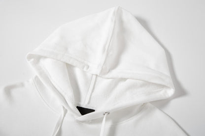 Blank Sublimation Hoodie Adults French Terry Drop Shoulder
