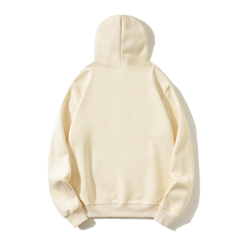 Adult 100 Cotton Blank Pullover Hoodie Wholesale