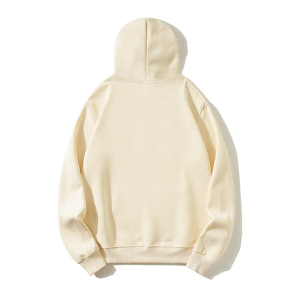 Adult 100 Cotton Blank Pullover Hoodie Wholesale