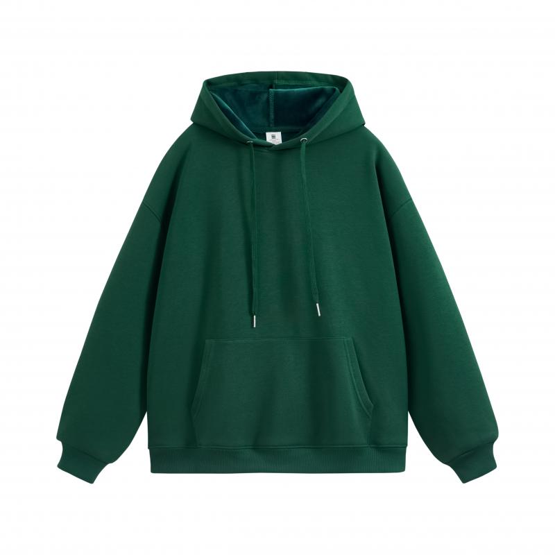 High-quality Adult Hoodies Blank 100% cotton Wholesale