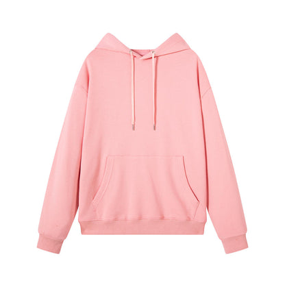 Blank Sublimation Hoodie Adults French Terry Drop Shoulder