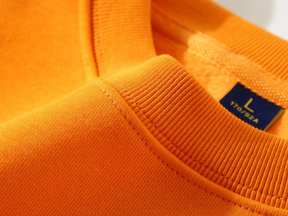 Blank 100 Cotton Crew Neck Sweatshirt Heavyweight For Adults Wholesale