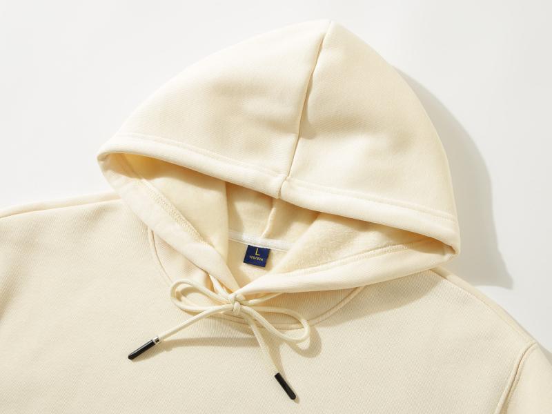 Adult 100 Cotton Blank Pullover Hoodie Wholesale