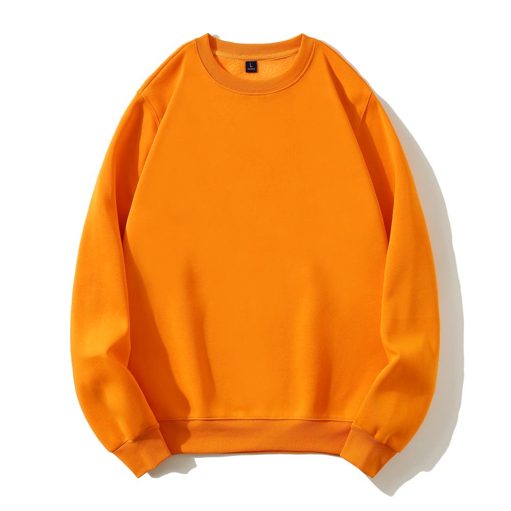 Blank 100 Cotton Crew Neck Sweatshirt Heavyweight For Adults Wholesale