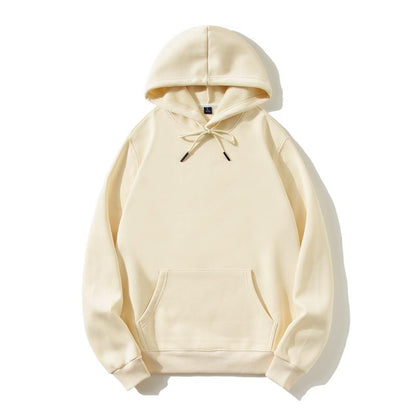 Adult 100 Cotton Blank Pullover Hoodie Wholesale