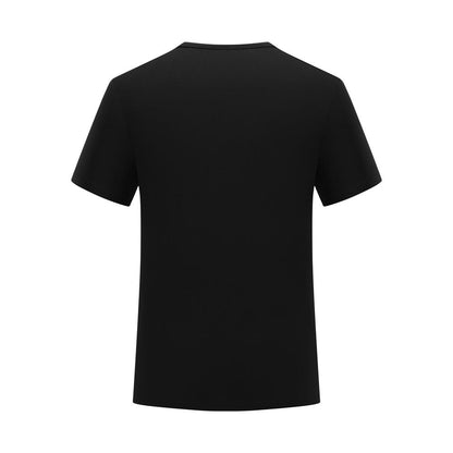 Unisex Modal Short Sleeve Round Neck T Shirt Blank for Sublimation
