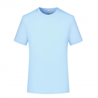 Unisex Adult 100 Polyester Quick Dry Short Sleeve T Shirt  Blank for Sublimation