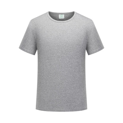 Unisex Modal Short Sleeve Round Neck T Shirt Blank for Sublimation