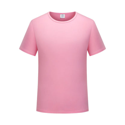 Unisex Modal Short Sleeve Round Neck T Shirt Blank for Sublimation