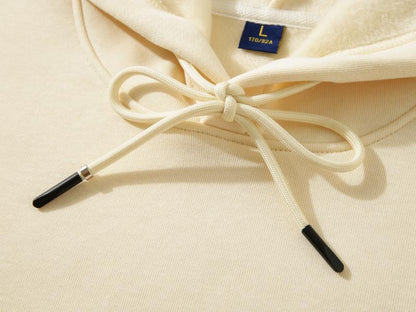 Adult 100 Cotton Blank Pullover Hoodie Wholesale