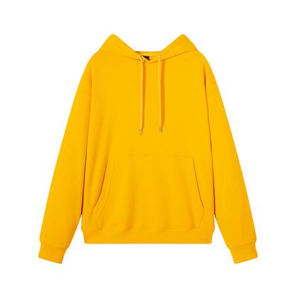 Blank Sublimation Hoodie Adults French Terry Drop Shoulder