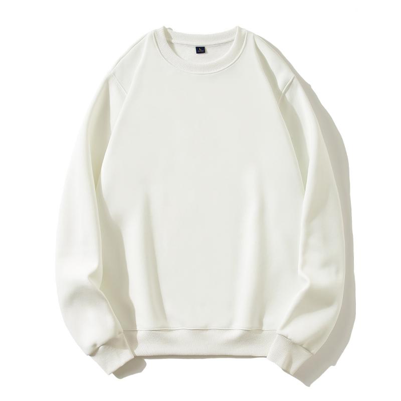 Blank 100 Cotton Crew Neck Sweatshirt Heavyweight For Adults Wholesale