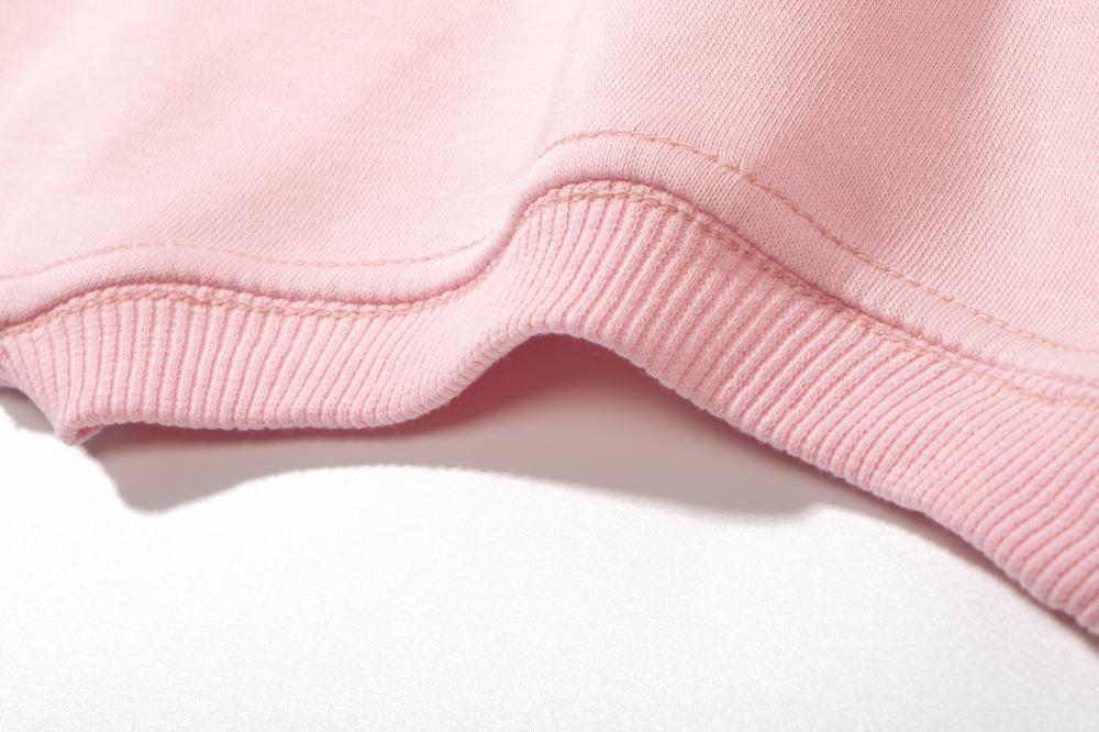 Adult Blank Drop Shoulder Sweatshirt Round Neck  Wholesale