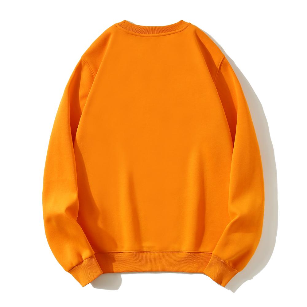 Blank 100 Cotton Crew Neck Sweatshirt Heavyweight For Adults Wholesale
