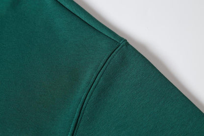 Blank 100 Cotton Sweatshirt Adult Drop Shoulder Round Neck Wholesale
