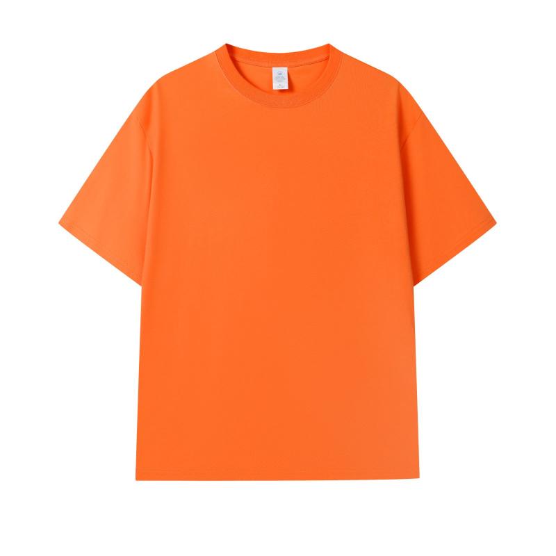 Adult Unisex Short Sleeve 100 Cotton Blank T Shirt Wholesale