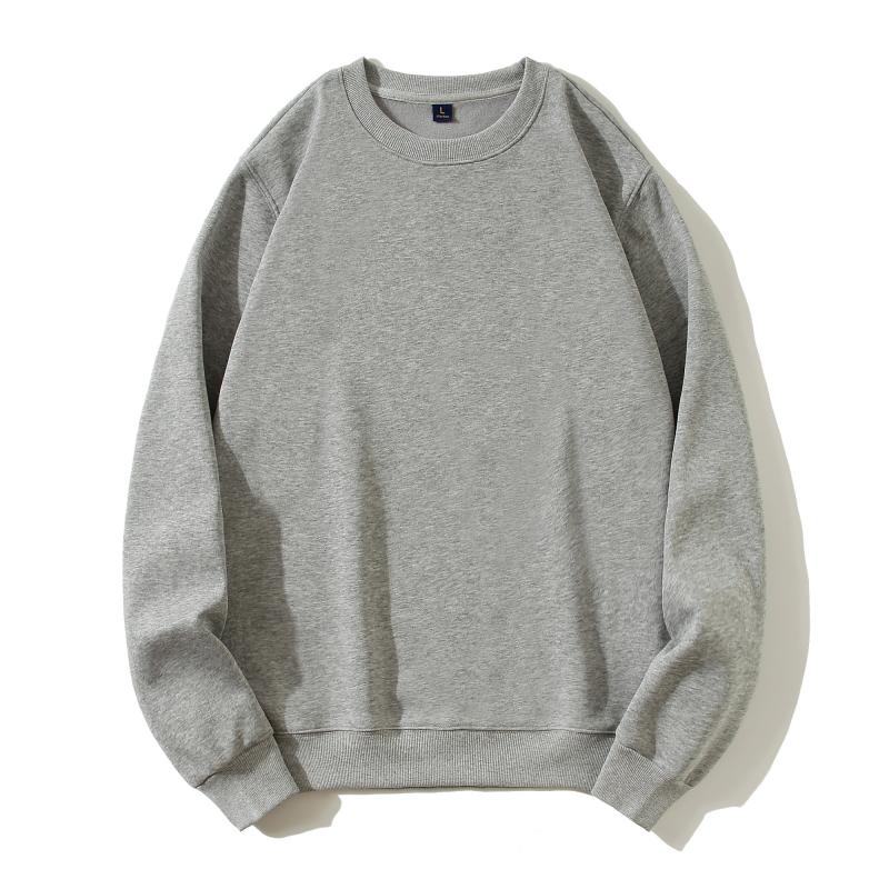 Blank 100 Cotton Crew Neck Sweatshirt Heavyweight For Adults Wholesale