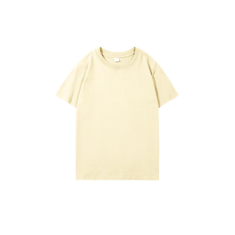Wholesale Kids Short Sleeve Blank 100 Cotton T Shirt