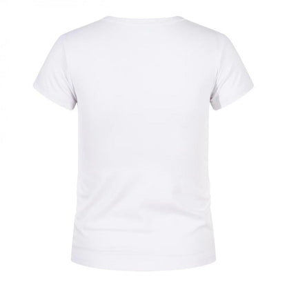 Wholesale Kids Blank Short Sleeve T-Shirt  Polyester Spandex Blend