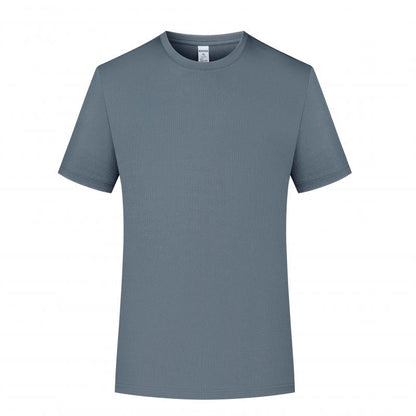 Unisex Adult 100 Polyester Quick Dry Short Sleeve T Shirt  Blank for Sublimation